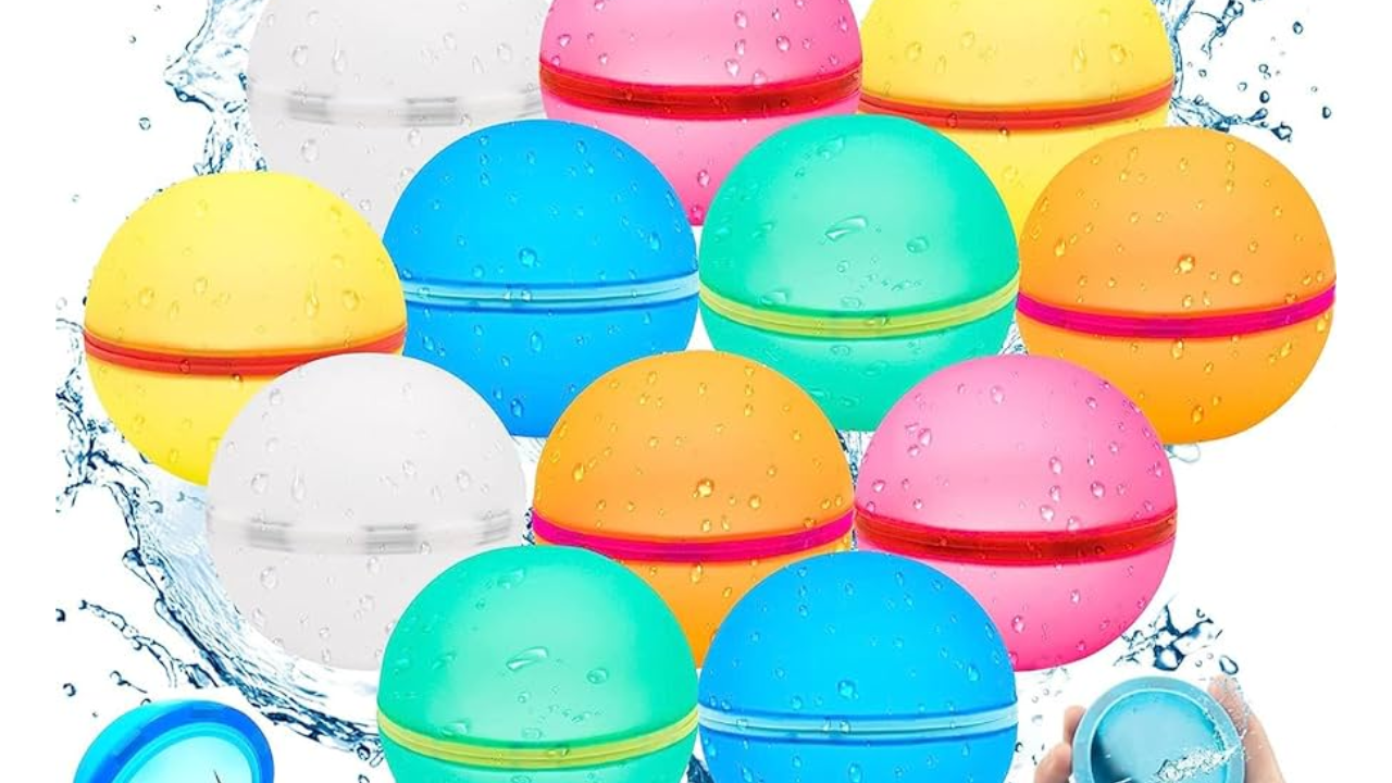 What Advantages Come With Reusing Water Balloons?