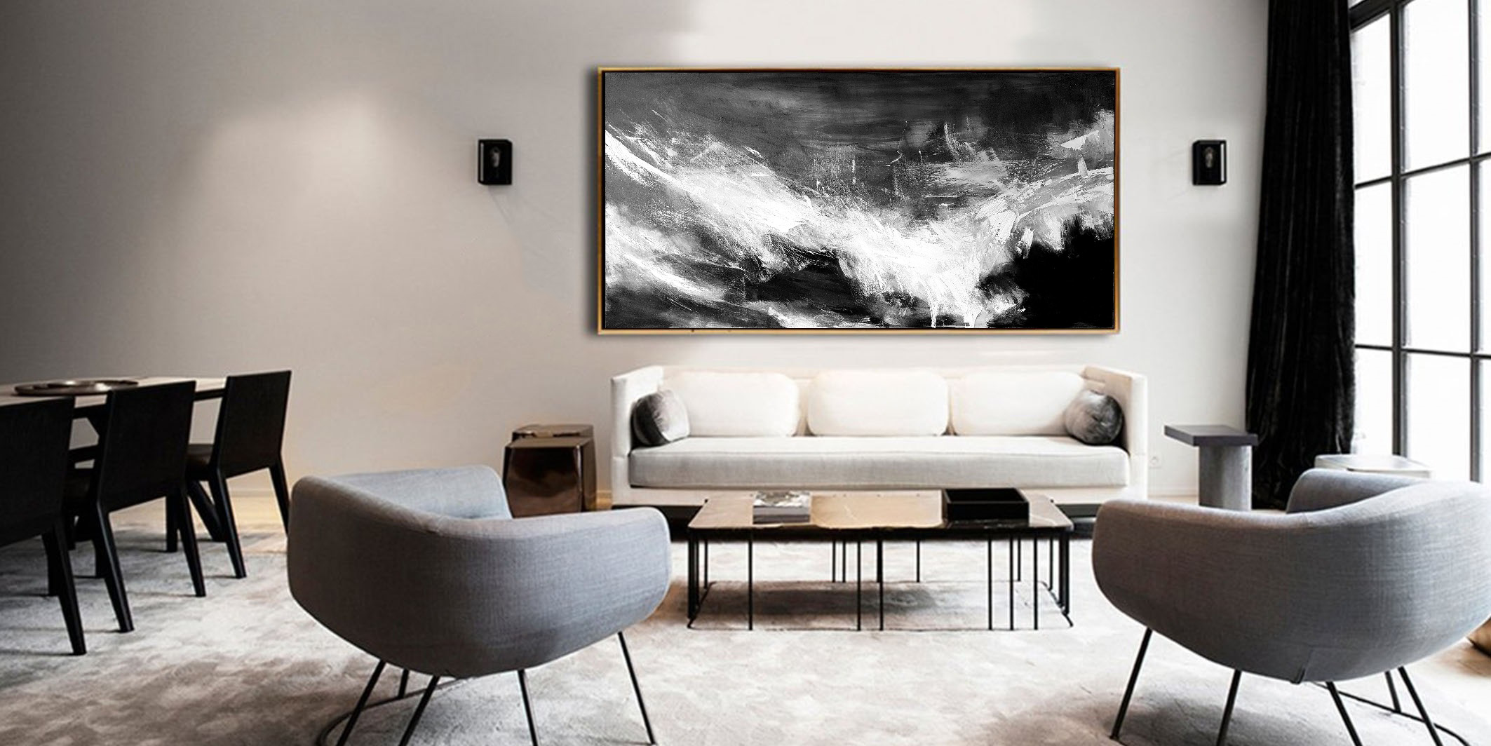 Why Should One Use Large Wall Art?